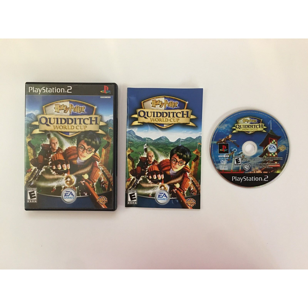 Harry Potter Quidditch World Cup PS2 (Playstation 2, 2003) EA Games CIB Complete